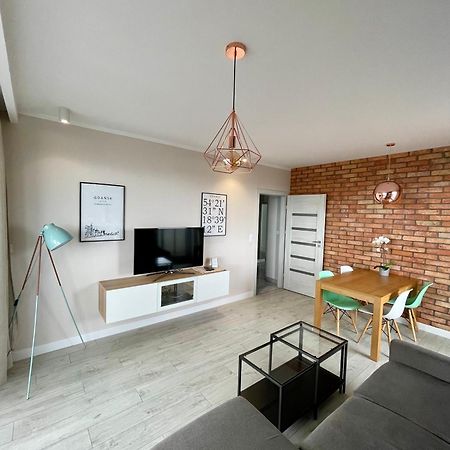 Bastion Walowa - Luxury Apartment With Beautiful View Gdańsk Eksteriør bilde