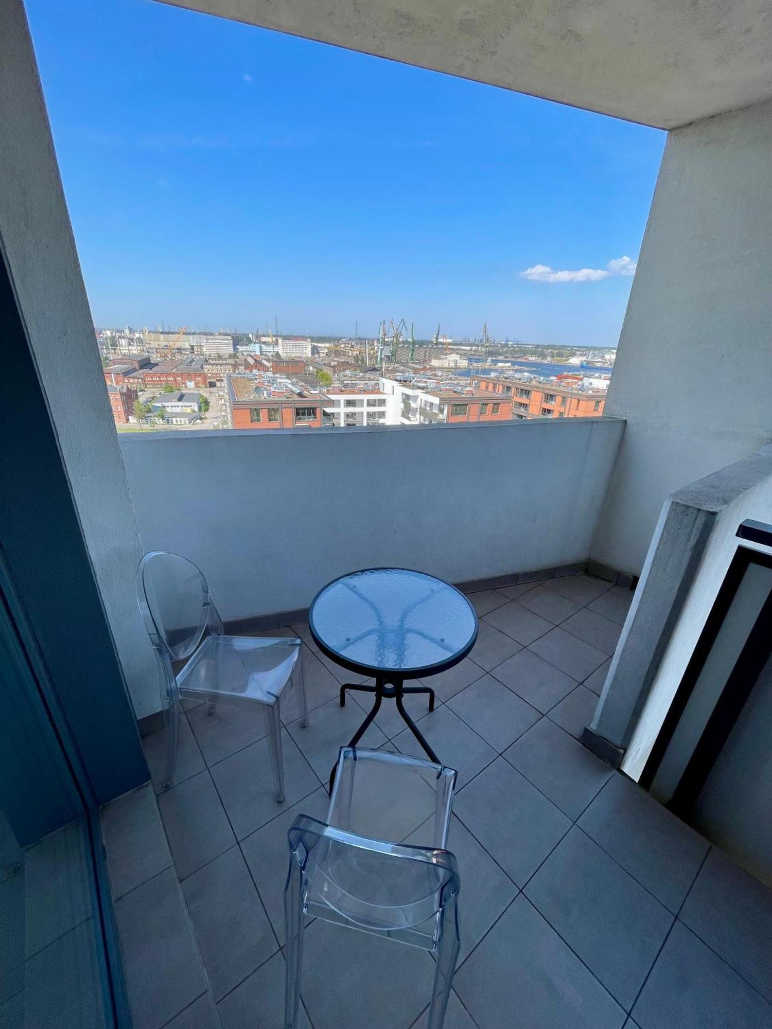 Bastion Walowa - Luxury Apartment With Beautiful View Gdańsk Eksteriør bilde