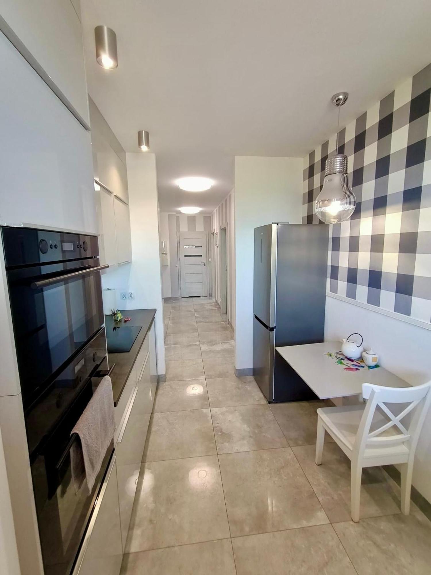 Bastion Walowa - Luxury Apartment With Beautiful View Gdańsk Eksteriør bilde