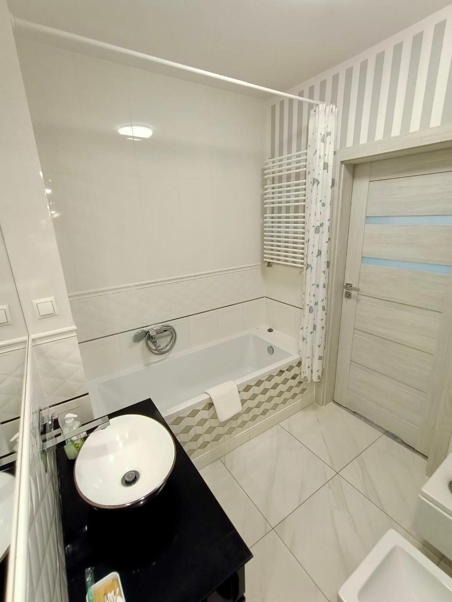 Bastion Walowa - Luxury Apartment With Beautiful View Gdańsk Eksteriør bilde