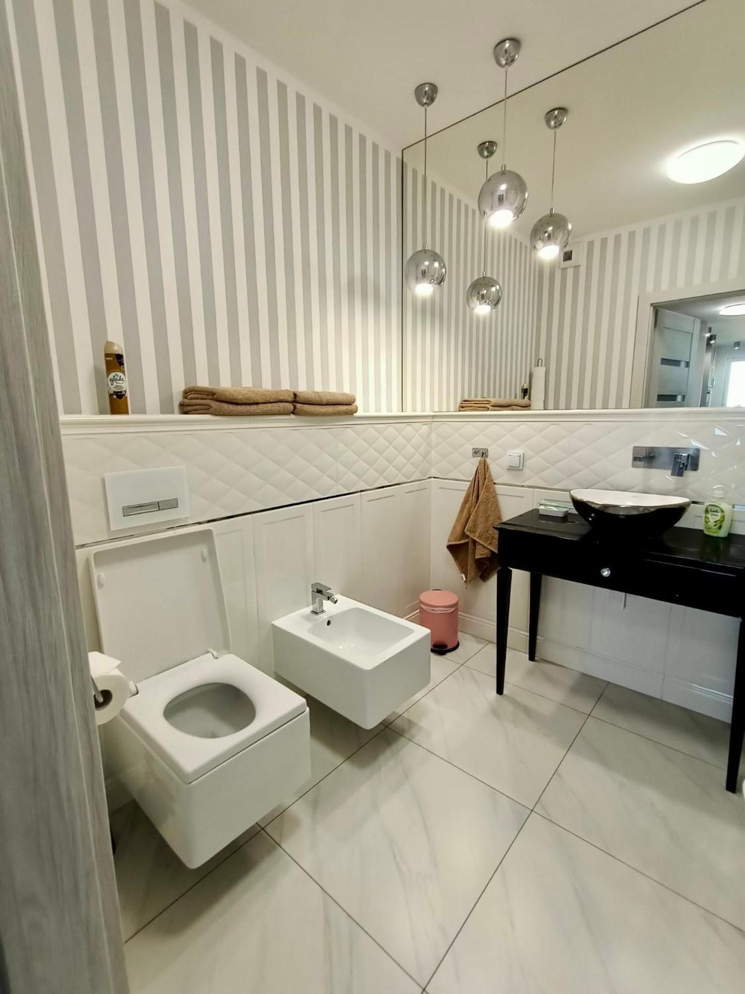 Bastion Walowa - Luxury Apartment With Beautiful View Gdańsk Eksteriør bilde