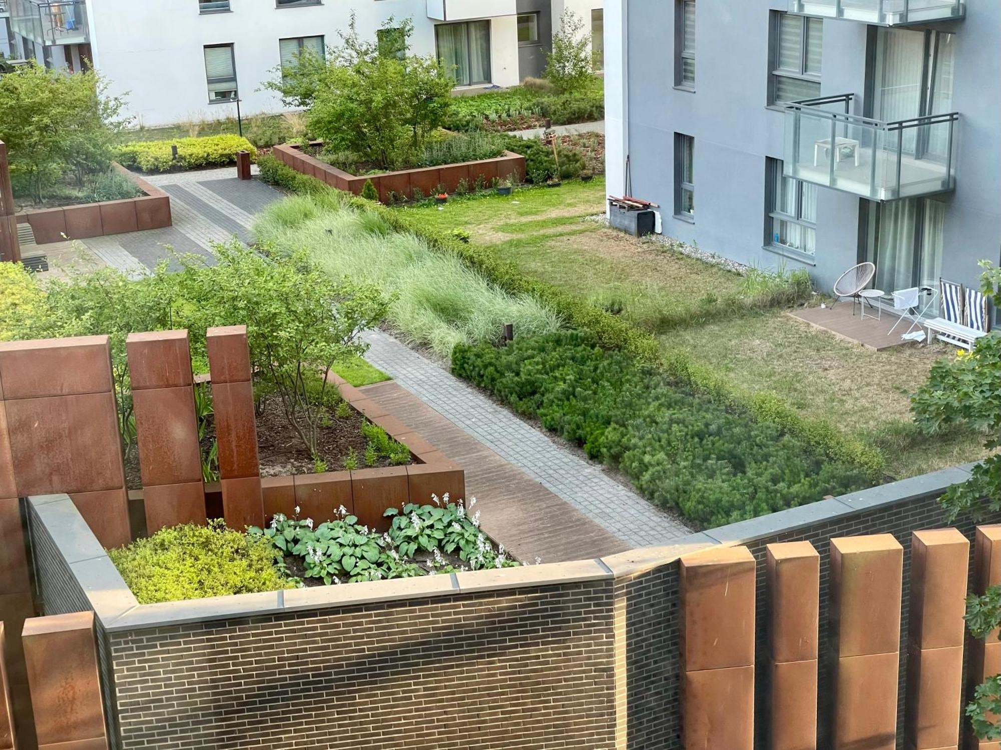Bastion Walowa - Luxury Apartment With Beautiful View Gdańsk Eksteriør bilde