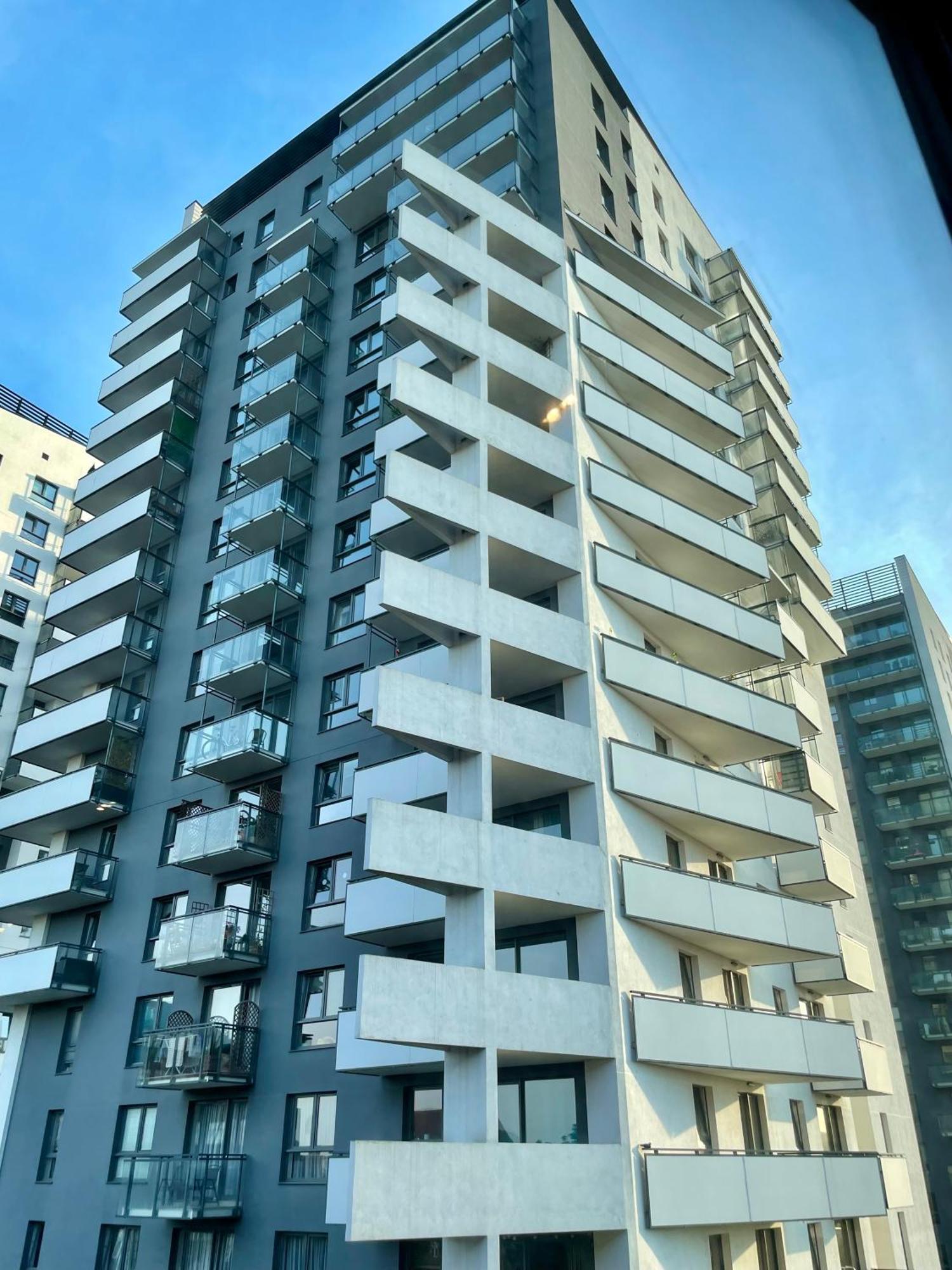Bastion Walowa - Luxury Apartment With Beautiful View Gdańsk Eksteriør bilde