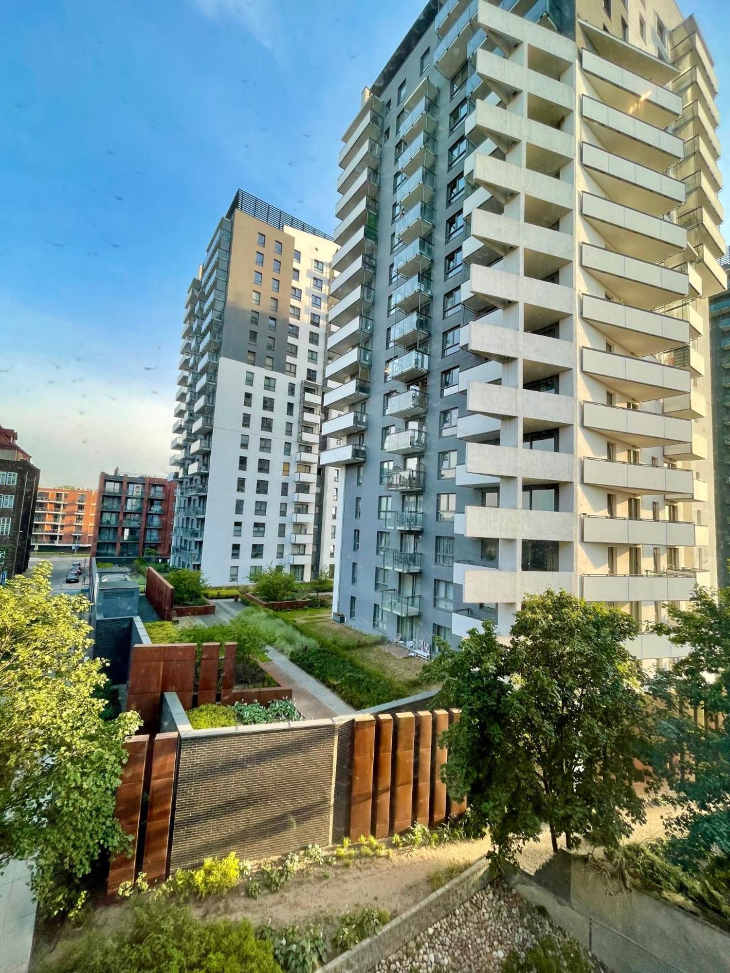 Bastion Walowa - Luxury Apartment With Beautiful View Gdańsk Eksteriør bilde