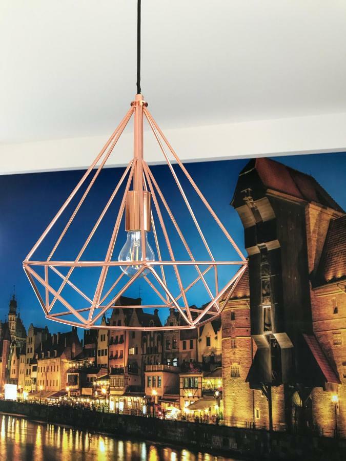 Bastion Walowa - Luxury Apartment With Beautiful View Gdańsk Eksteriør bilde