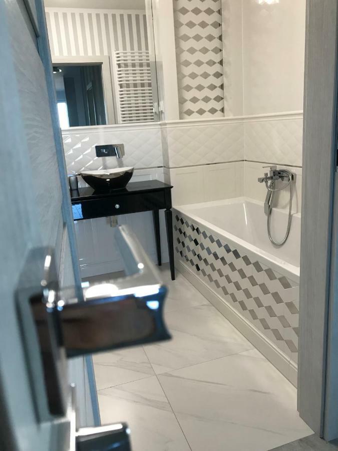 Bastion Walowa - Luxury Apartment With Beautiful View Gdańsk Eksteriør bilde