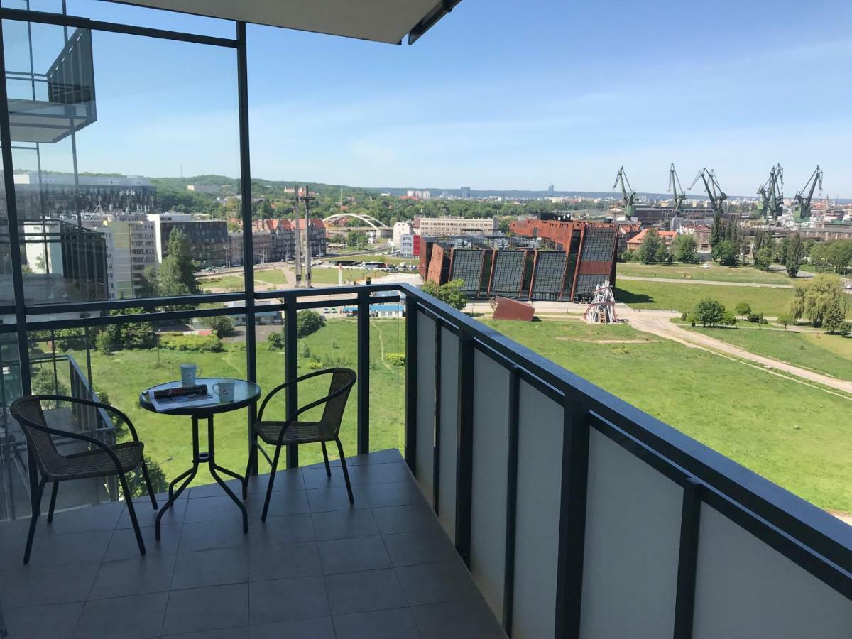 Bastion Walowa - Luxury Apartment With Beautiful View Gdańsk Eksteriør bilde