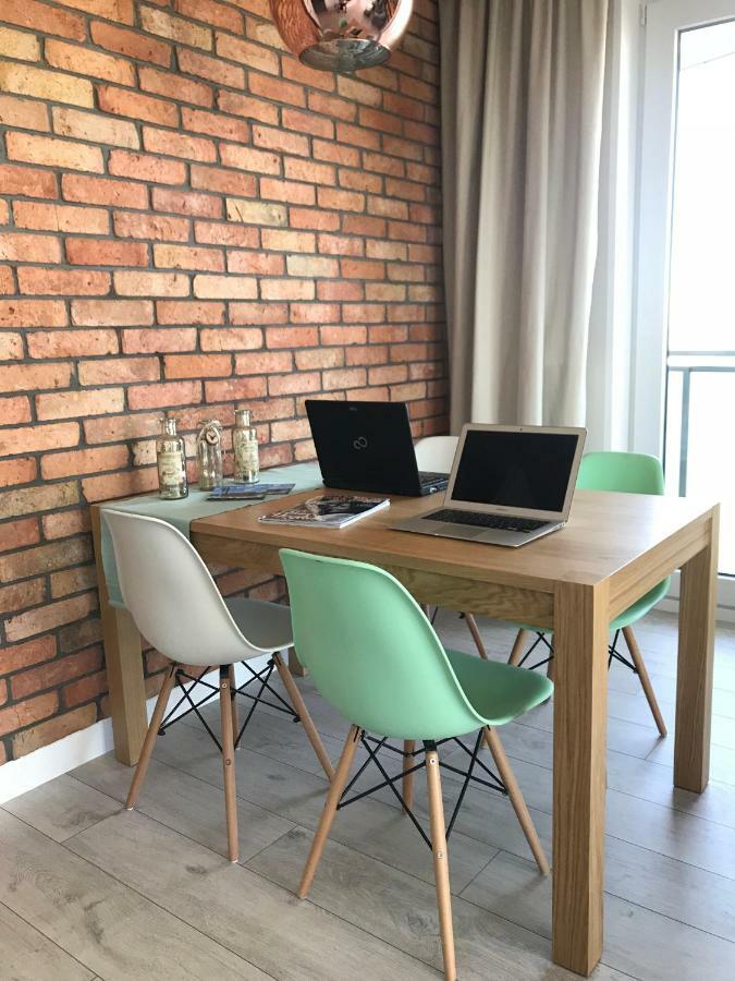 Bastion Walowa - Luxury Apartment With Beautiful View Gdańsk Eksteriør bilde