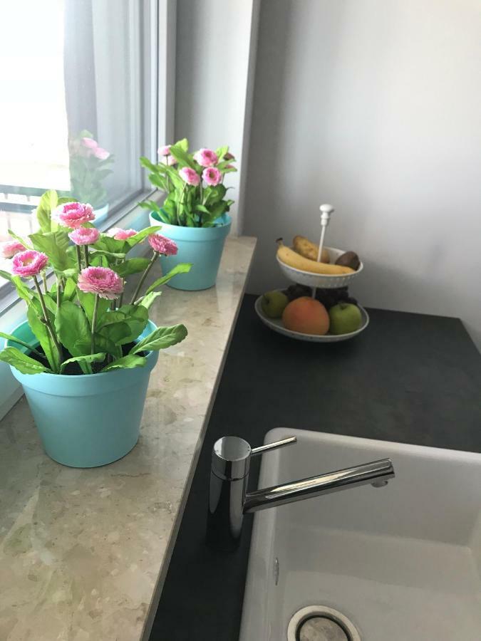 Bastion Walowa - Luxury Apartment With Beautiful View Gdańsk Eksteriør bilde