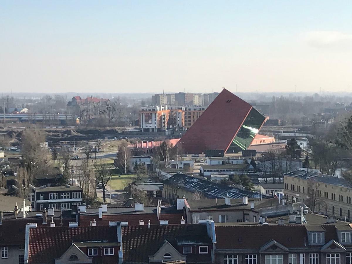 Bastion Walowa - Luxury Apartment With Beautiful View Gdańsk Eksteriør bilde