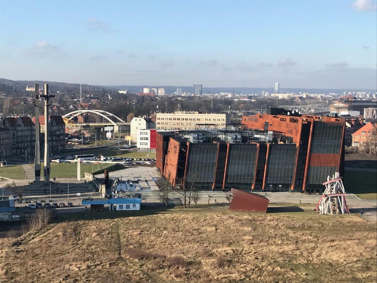 Bastion Walowa - Luxury Apartment With Beautiful View Gdańsk Eksteriør bilde