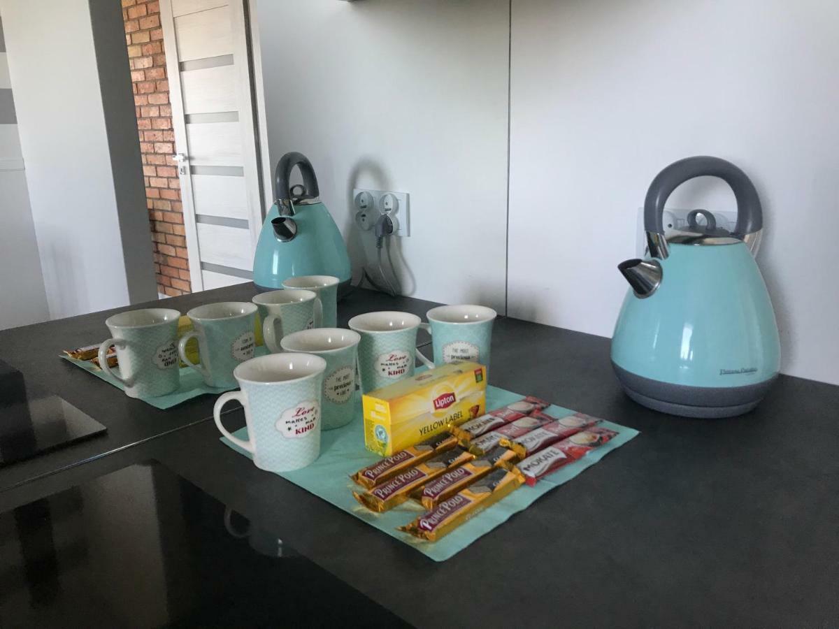 Bastion Walowa - Luxury Apartment With Beautiful View Gdańsk Eksteriør bilde